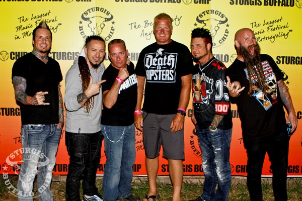 View photos from the 2016 Meet N Greet Five Finger Death Punch Photo Gallery